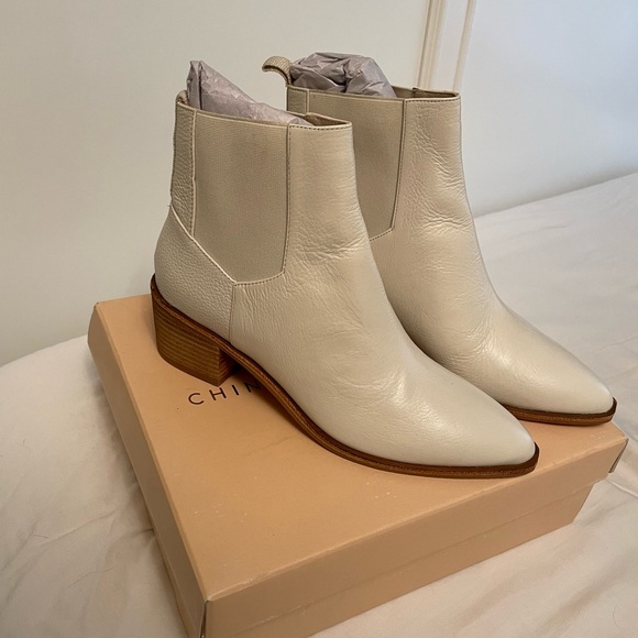 Chinese Laundry Filip Boot in colour Ecru Size 9 - Picture 3 of 6